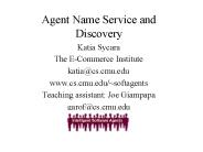 Agent Name Service v.2 (ANS)