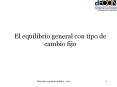 El equilibrio general con tipo de cambio fijo PowerPoint PPT Presentation