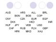 AUDARSALLBRL BGNBOBCOP CNYCZKEUREGP  DKK   HKDINR HUFJPYVEBUSD CHFRUBPLNGBPHRKMKD XAU PowerPoint PPT Presentation