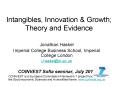 Intangibles, Innovation PowerPoint PPT Presentation