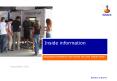 Inside information PowerPoint PPT Presentation
