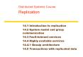 Distributed Systems Course Replication PowerPoint PPT Presentation