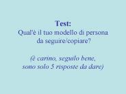 Test: Qual'