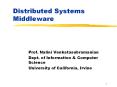 Distributed Systems  Middleware PowerPoint PPT Presentation
