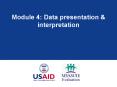 Module 4: Data presentation PowerPoint PPT Presentation