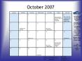 October 2007 PowerPoint PPT Presentation
