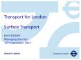 Transport for London PowerPoint PPT Presentation