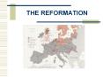 THE REFORMATION PowerPoint PPT Presentation