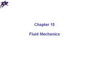 Fluid Mechanics