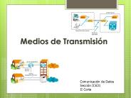Medios de Transmisi