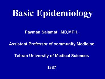 presentation player overlay