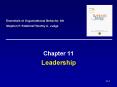 Leadership PowerPoint PPT Presentation