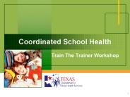 Coordinated School Health
