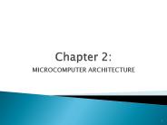 MICROCOMPUTER ARCHITECTURE