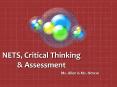 NETS, Critical Thinking PowerPoint PPT Presentation