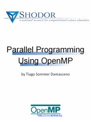 Parallel Programming