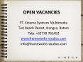 OPEN VACANCIES PowerPoint PPT Presentation