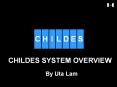 CHILDES SYSTEM OVERVIEW By Uta Lam PowerPoint PPT Presentation