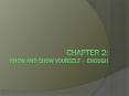 Chapter 2: Know and Show Yourself  PowerPoint PPT Presentation
