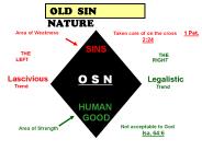 OLD SIN NATURE