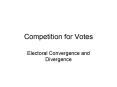 Competition for Votes PowerPoint PPT Presentation