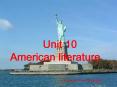 Unit 10 American literature PowerPoint PPT Presentation