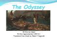 The Odyssey PowerPoint PPT Presentation