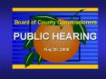 BCC Public Hearings PowerPoint PPT Presentation