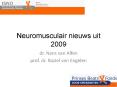 Neuromusculair nieuws uit 2009 PowerPoint PPT Presentation