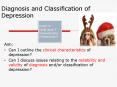 Diagnosis and Classification of Depression PowerPoint PPT Presentation