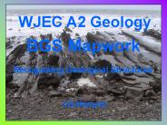 WJEC A2 Geology