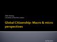Global Citizenship: Macro PowerPoint PPT Presentation