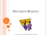 Decision Making