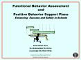 Functional Behavior Assessment and Positive Behavior Support Plans Enhancing Success and Safety in Schools PowerPoint PPT Presentation