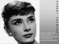 Audrey Hepburn beauty tips PowerPoint PPT Presentation