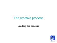 The creative process