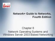 Network  Guide to Networks, Fourth Edition