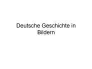 Deutsche Geschichte in Bildern