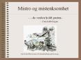 Mistro og mistenksomhet PowerPoint PPT Presentation