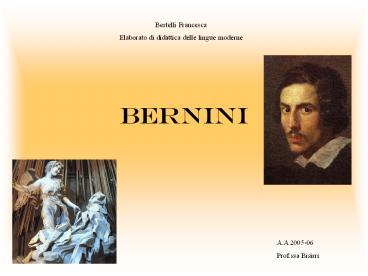 Bernini