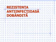 REZISTENTA ANTIINFECTIOASA DOB
