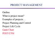 PROJECT MANAGEMENT