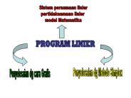 PROGRAM LINIER