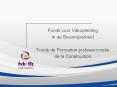 Fonds voor Vakopleiding PowerPoint PPT Presentation