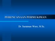 PERENCANAAN PERMUKIMAN