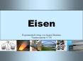 Eisen PowerPoint PPT Presentation