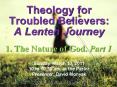 Theology for Troubled Believers: A Lenten Journey PowerPoint PPT Presentation