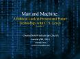 Man and Machine: A Biblical Look at Present and Future Technology with C. S. Lewis Lesson 4 PowerPoint PPT Presentation