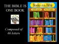THE BIBLE IS     ONE BOOK PowerPoint PPT Presentation