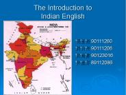 The Introduction to Indian English